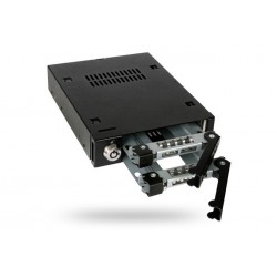 HOT SWAP mobil hårddisklådan - 2,5 "SATA HDD och SSD, Icy Dock Cremax Icy Dock MB992sk-B