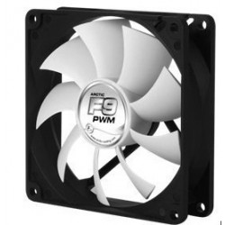12VDC fan 92 x 92 x 25mm, 600-1800rpm med sensorforFan