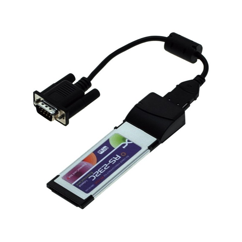 Notebook Expresscard with 2 serial RS232 ports