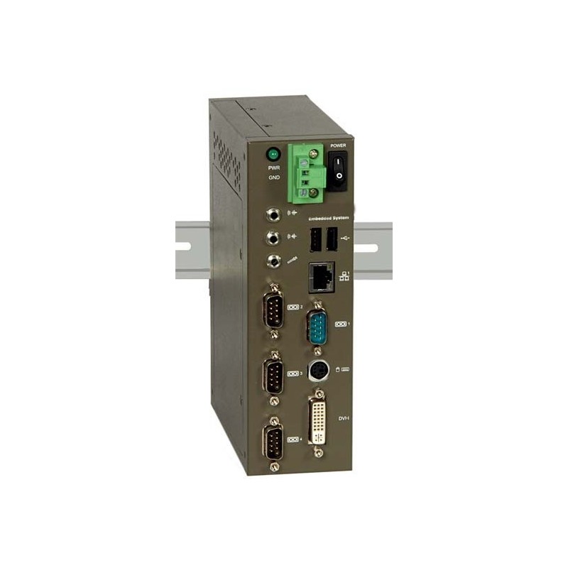 Embedded PC with WIN XP, WIN 7 DOS support