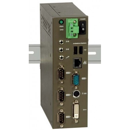 Embedded PC with WIN XP, WIN 7 DOS support