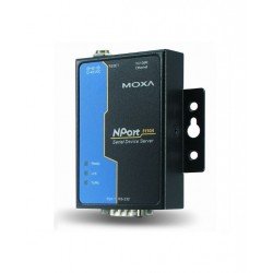 1 serielportserver RS232 port, MOXA Nport 5110A.