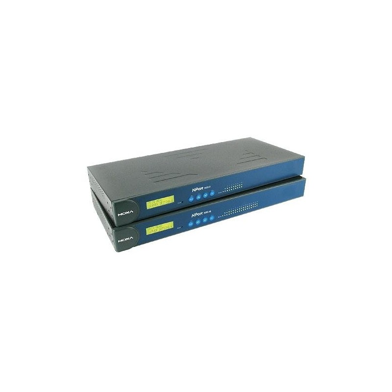 MOXA NPORT 5650-16 16 Ports RS232/422/485 Serial Device Server