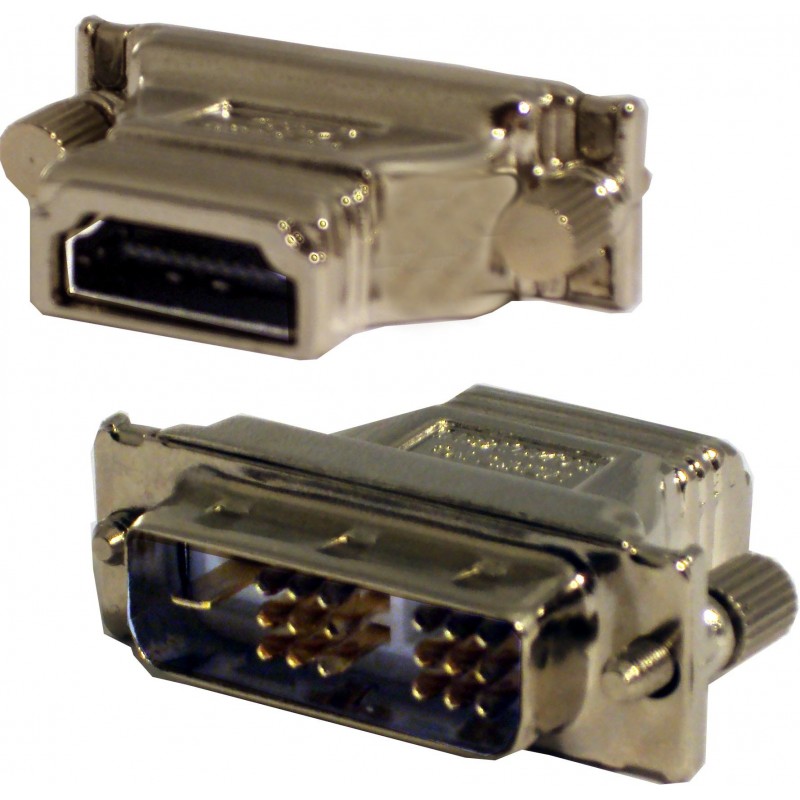 HDMI to DVI 24+1 male to HDMI female bidirectional