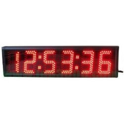 1.8”LED timer display med digitalt ur (6 cifre), til sportforLED Di...