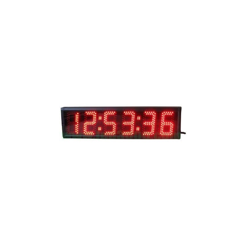 Digital LED display with built-in clock - Perfect for sports