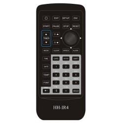 Infraröd fjärrkontroll för LED-timer/displaykontroll