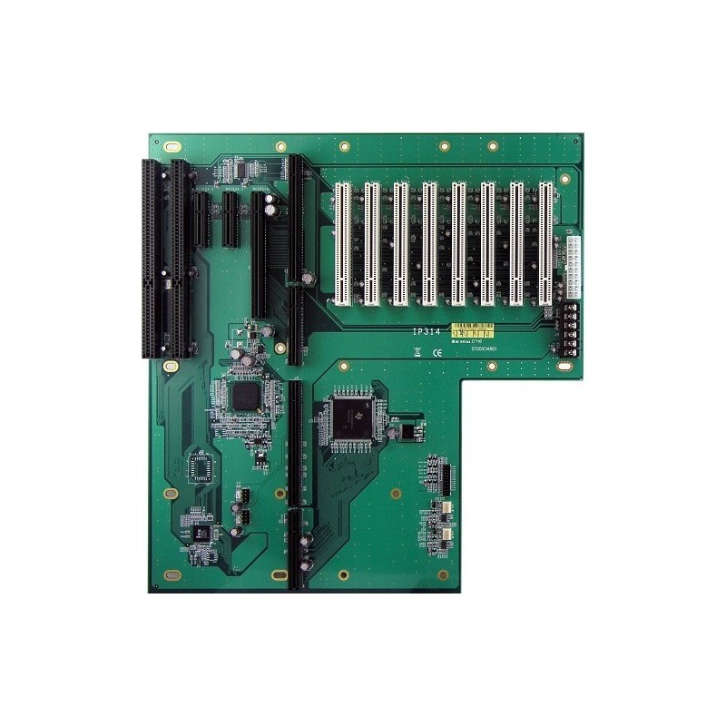 Ibase Backplane IP314 PICMG1.3 BUS-kort med 8 x PCI, 3 x PCI Express, 2 ISA