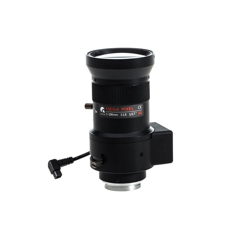 Lens 5 - 100mm Lens for Megapixel Camera, Automatic Iris, CSA Mount