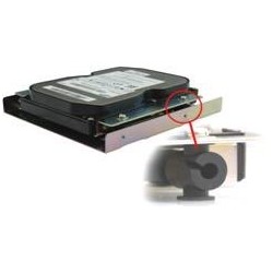 Adlink AS-25. Vibrationsdæmper til HDD, 2,5\"forSurplus / DEMO PROD...