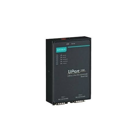 USB till 2 x RS232/422/485 omvandlare