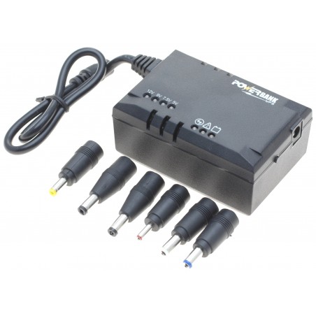 DC UPS 5, 7,5, 9 eller 12VDC - Binär Teknik AB