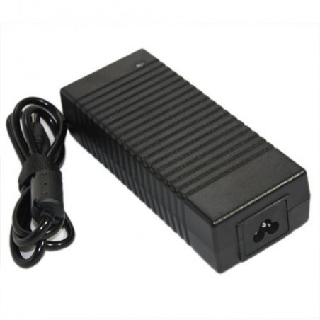 Strømforsyning med19VDC, 6,3A til notebook og lign.