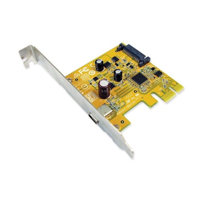 USB 3.1 PCI Express-värdkort typ-C,