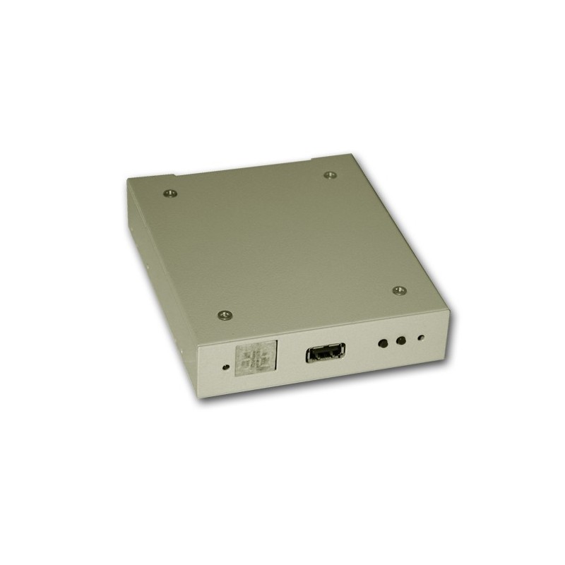 Floppy drive without disk. Disk-emulator to USB-stick. Long fil nav...