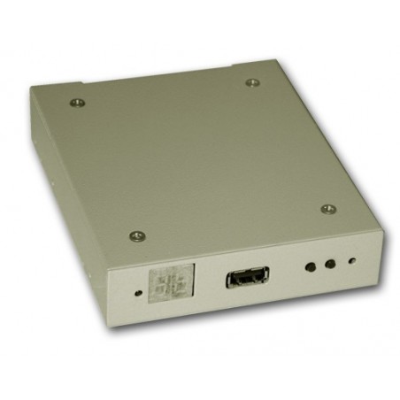 Floppy drev uden disk. Diskette-emulator til USB-stick