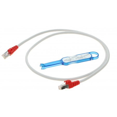 Kat. 6A RJ45 STP nätverkskabel med verktyg för pull -out