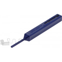 Fiber plug cleaner for LC plug - Cleans fiber sticks for dust and dirt before use