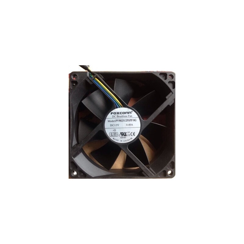 90mm fan with PWM 4-pin