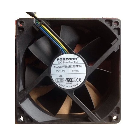 90 mm fläkt med PWM 4-stift