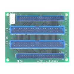 Adapter, 3½ \"-2½\" ell.2½ \"-3½\"forHDD adaptere og tilbehør