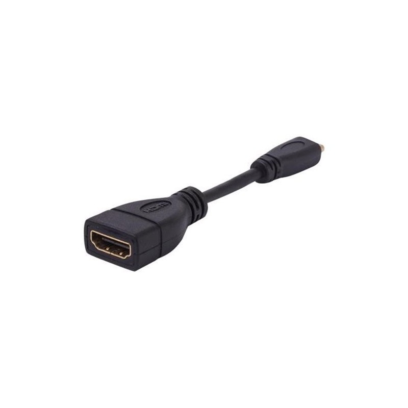 HDMI To HDMI Male To Female Adapter Connector  for HDTV Type D