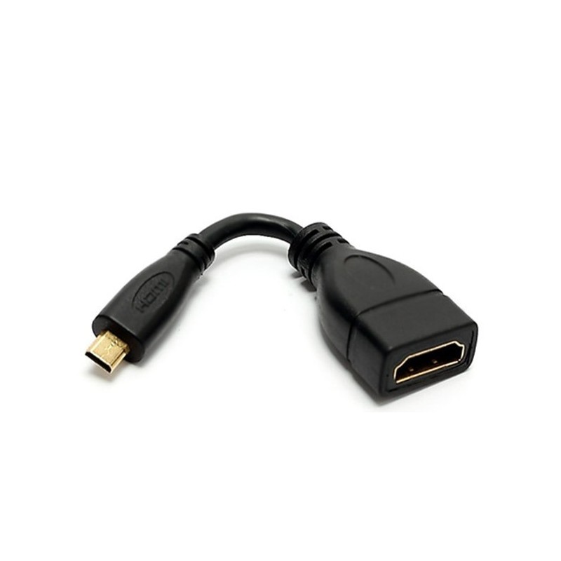 HDMI till HDMI hane till hona adapterkontakt för HDTV typ D
