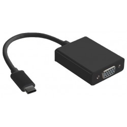 USB-C to VGA adapter for Windows 11, USB adapter to VGA