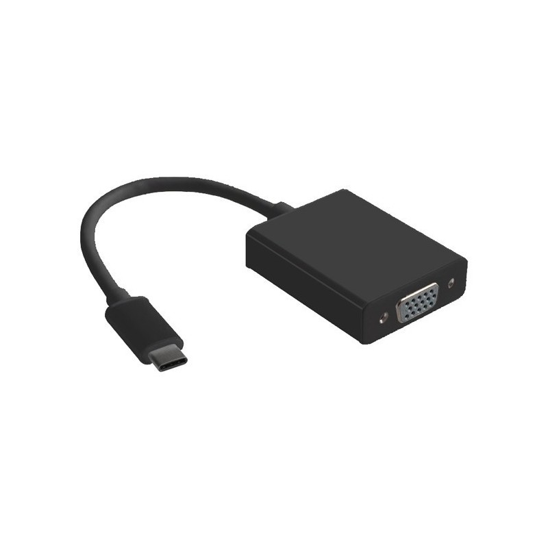 USB-C to VGA adapter for Windows 11, USB adapter to VGA