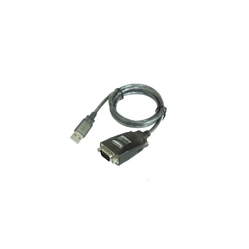 USB to RS232 - 1.8m cable - DB9 Adaper - DANBIT A / S