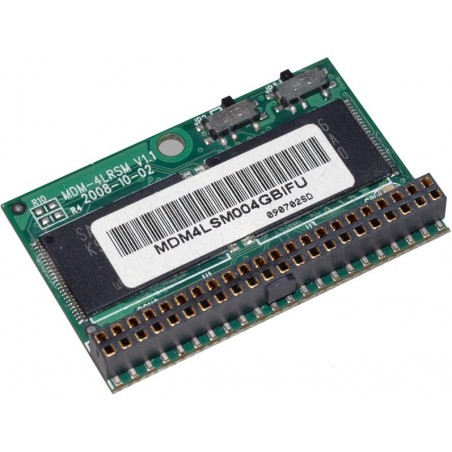256MB 2½" 44 PIN DOM vinklad