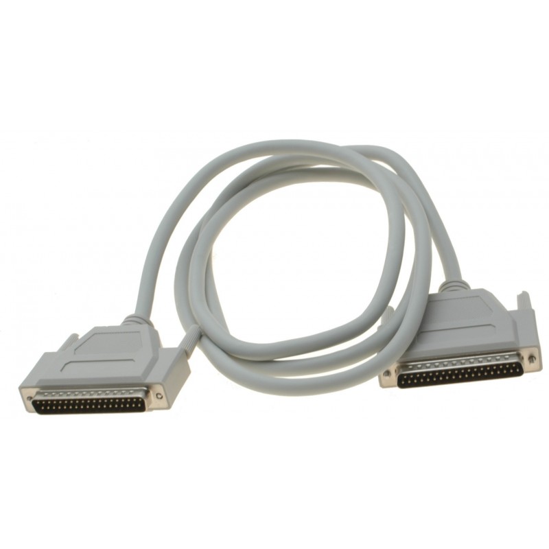 1.8m cable with DB37 male/male to terminal card