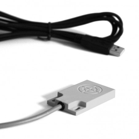 USB sensing kontakt / berøringssensor med 4m kabel, IP67 tæt