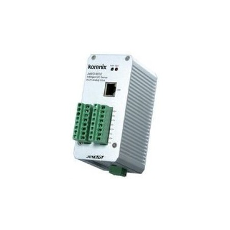 Korenix JETI / O 6511 - Nätverksmodul med 8 x analoga ingångar - Binär Teknik AB