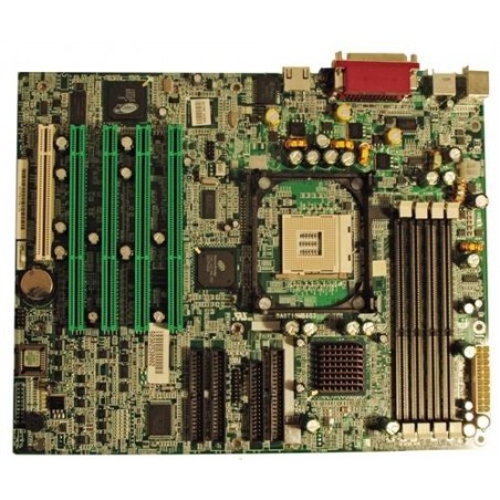 Server Tech T13A ATX CPU-kortet 4x 64 PCI-kortplats Socket 478