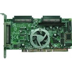 Tekram DC-390U4W SCSI3 contr, 2 interne, PCI, 320mb NEW!