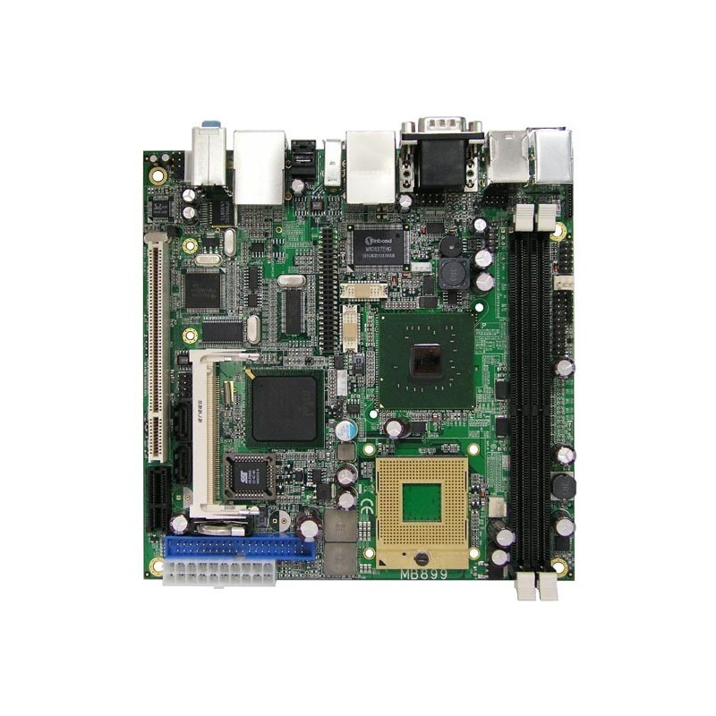IBASE MB899F-R Socket 479 DOS, WIN XP, NT support