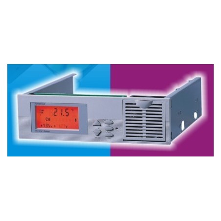 Restparti:salg: Temp. och varvräknare