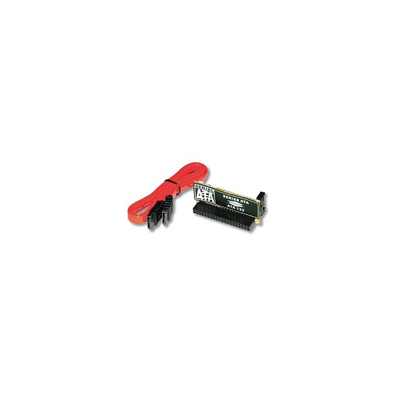 Intern converter (adapter - omformer) fra SATA til IDE (SI-0719SA)f...