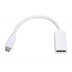 USB-C till DisplayPort, Extra DP till PC, extern grafikadapter