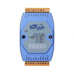 RS485 Module for Load Cells: 2 Inputs, 4 Outputs, Display