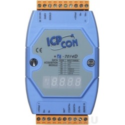 1 x analog ind, 1 x digital ind, 2 x digital ud, display, RS485 bus...