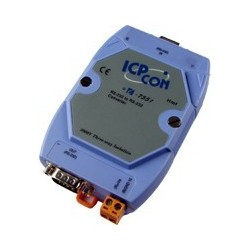 ICPDAS I-7551 provides optical isolation to an RS232 bus - Danbit A / S