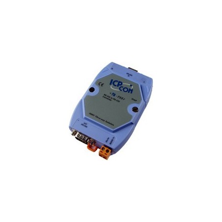 ICPDAS I-7551 ger optisk isolering till en RS232-buss - Binär Teknik AB