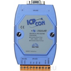 I-7520AR CR ICP DAS - Optoisolated RS232 to RS485 converter
