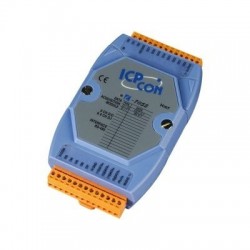 ICPDAS I-7055 is a module with 8 digital inputs, 8 digital outputs via RS485 bus, industrial management tasks