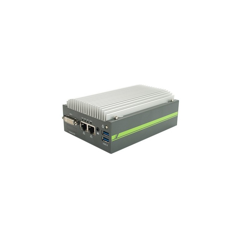Compact Fanless Embedded PC with PoE - Intel Atom E3845