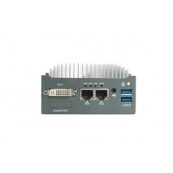 Compact Fanless Embedded PC with PoE - Intel Atom E3845