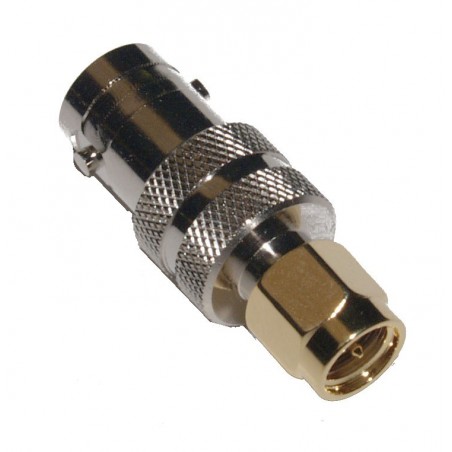 Adapter BNC hona till SMA haneeee.