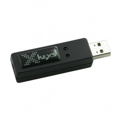 X-KEYS XK-1283-UJS3-R - Programmerbar tryckknappsadapter för USB
